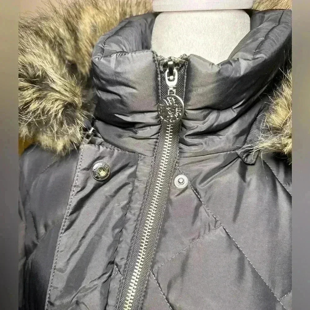 NWT Anne Klein Ladies Quilted Puffer Coat Jacket - Size Medium - Picture 10 of 11